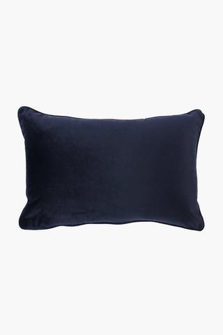 Velvet Scatter Cushion, 30x50cm