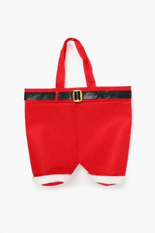 Festive Felt Double Wine Bag