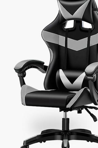 Gaming Chair With Pillow