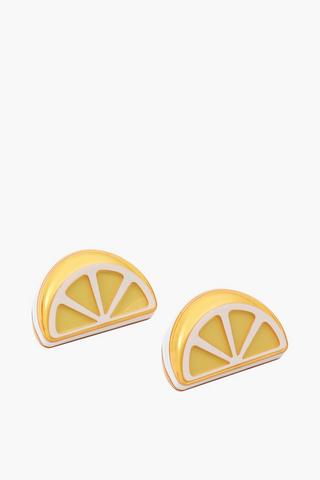 Joie Lemon Shaped Bag Clips