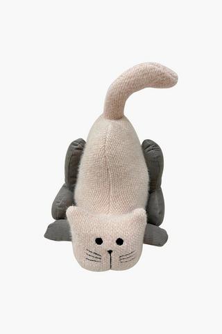 Cat Doorstop
