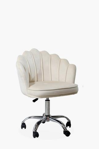 Scallop Office Chair