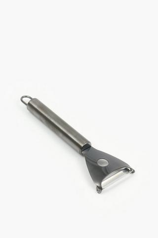Gunmetal Potato Peeler