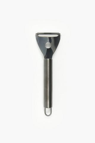 Gunmetal Potato Peeler