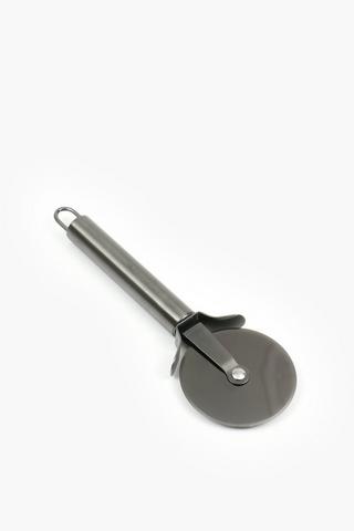 Gunmetal Pizza Cutter