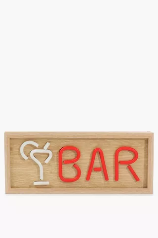 Led Bar Sign