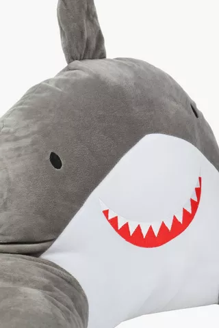 Shark Cuddle Scatter Cushion