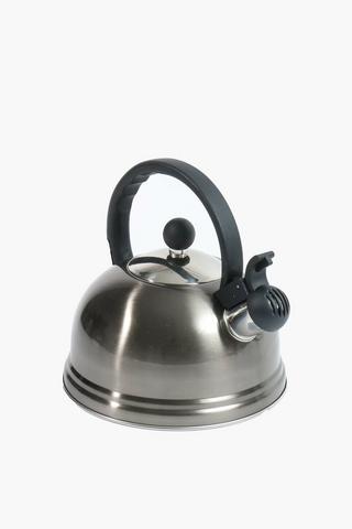Gunmetal Stove Top Kettle 2l