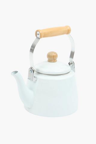 Enamel Stove Top Kettle, 1,5l