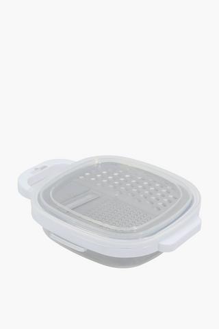 Stainless Steel Storage Grater