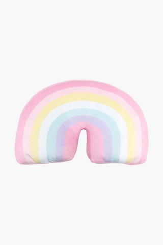 Shaped Rainbow Scatter Cushion