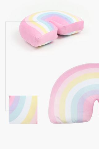 Shaped Rainbow Scatter Cushion