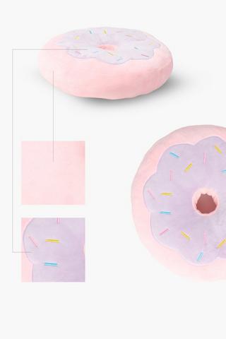 Shaped Donut Cushion