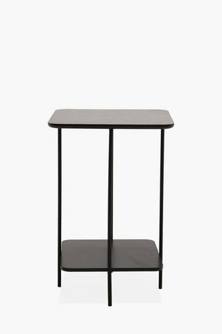 Double Shelf Pedestal
