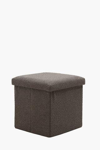 Velvet Storage Cube, Small