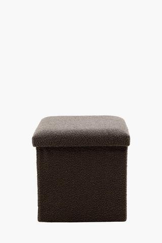 Velvet Storage Cube, Small