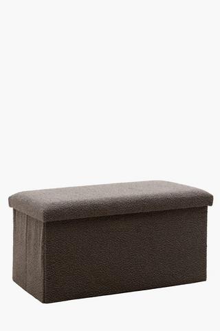 Velvet Storage Cube, Medium