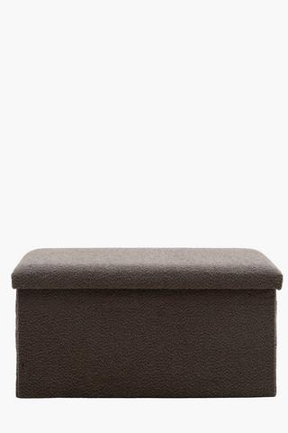 Velvet Storage Cube, Medium