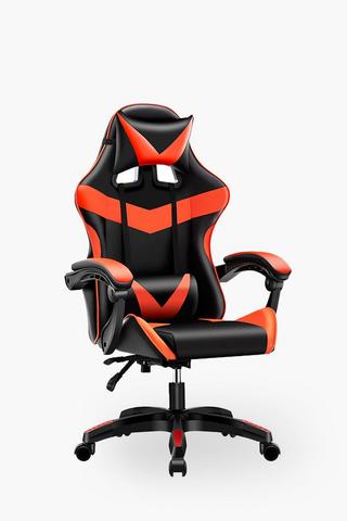 Gaming Chair With Pillow