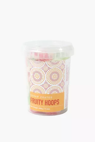 Joyful Sugar Coated Fruity Hoops, 500g