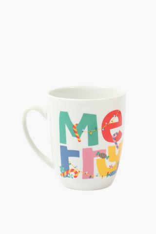 Festive Merry Mug