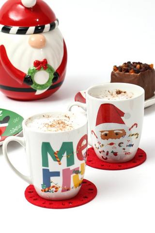 Festive Merry Mug