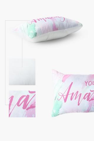 Soft Touch Amazing Scatter Cushion, 30x50cm