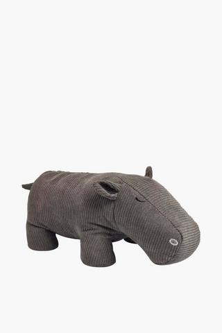 Hippo Doorstop