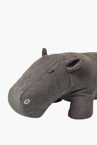 Hippo Doorstop