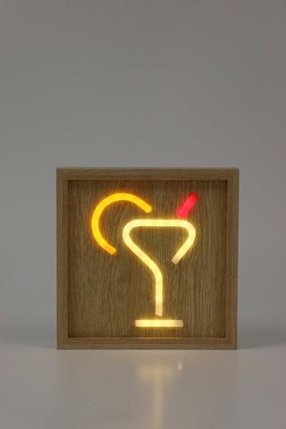 Led Martini Sign