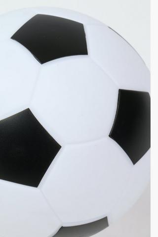 Shaped Soccer Ball Scatter Cushion, 40cm
