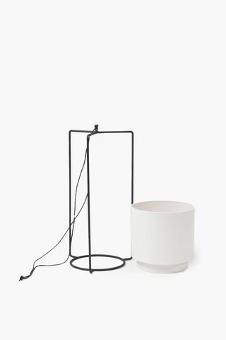 Urban Hanging Planter, 16x34cm