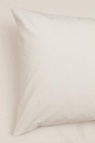 144 Thread Count Cotton Chambray Standard Pillowcase