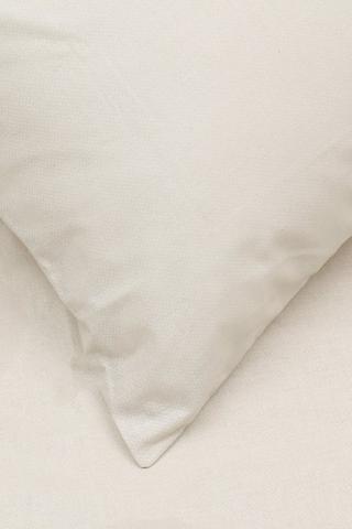 144 Thread Count Cotton Chambray Standard Pillowcase