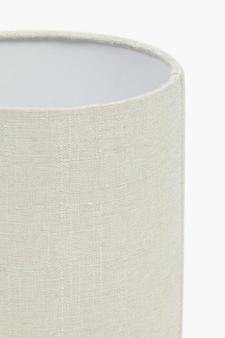 Cylindrical Lampshade, 20x25cm