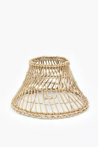 Woven Tapered Lampshade, 54x80cm