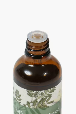 Saffron And Sandalwood Fragrance Oil, 50ml