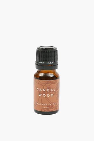 Sandalwood Fragrance Oil, 10ml