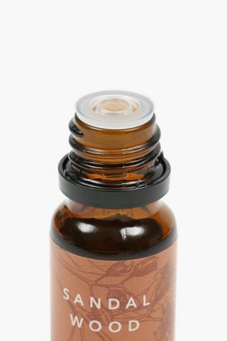 SANDAL WOOD エッセンシャルオイル 10ml Sandalwood Fragrance Oil, 10ml