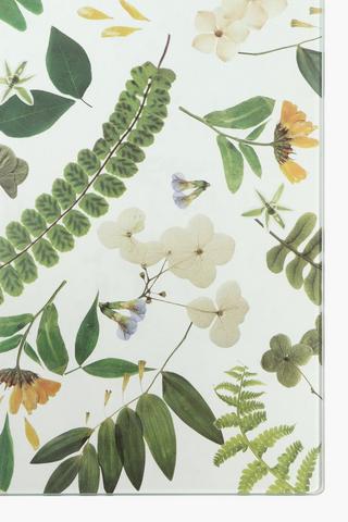 Botanical Glass Chopping Board