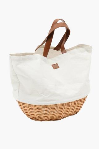 Wicker Picnic Basket
