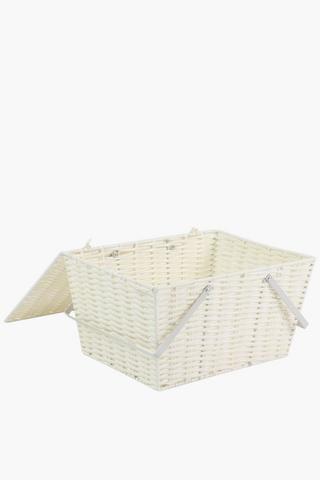 Woven Picnic Basket