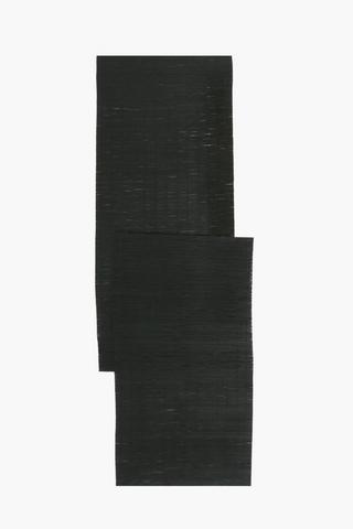 Plain Bamboo Table Runner