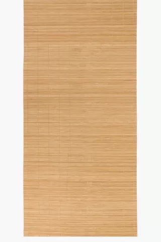 Plain Bamboo Table Runner