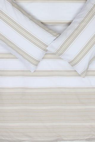 Polycotton Scottburg Stripe Duvet Cover Set