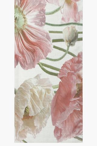 Floral Table Runner