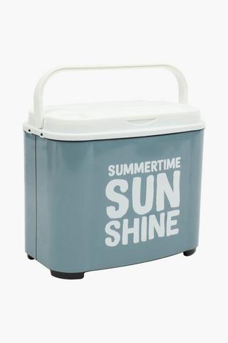 Summer Time Cooler Box, 10l