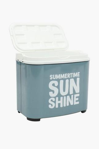 Summer Time Cooler Box, 10l