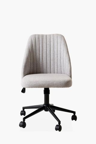 Ribbed Office Chair