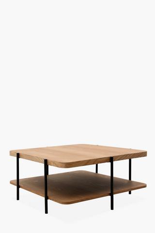 Miami Square Coffee Table
